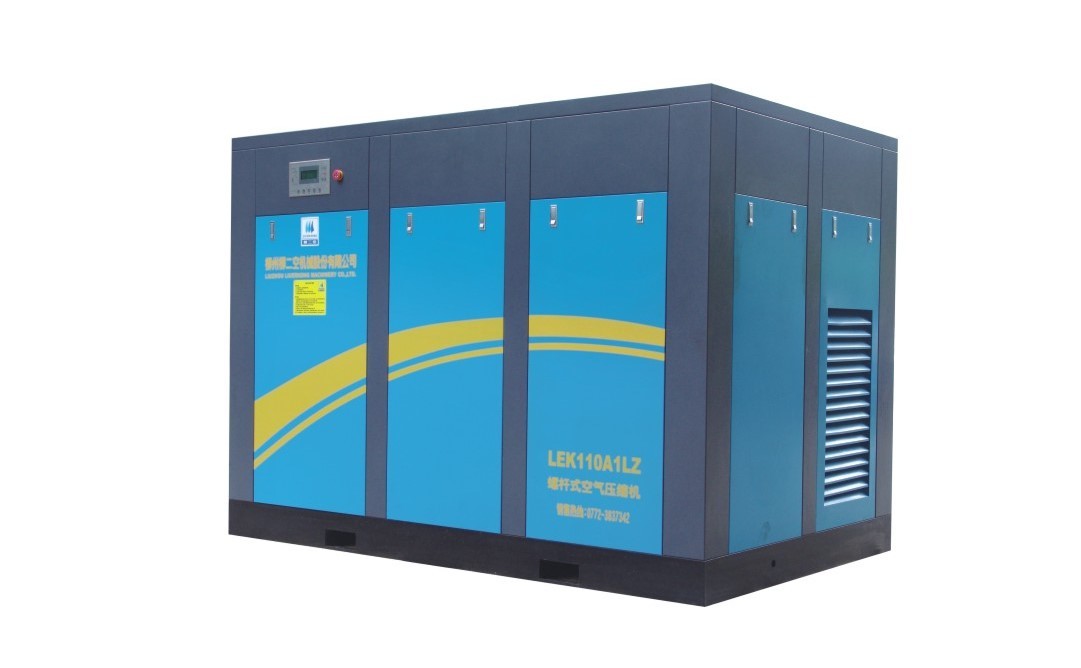 風冷(lěng)（水冷）螺(luo)杆式壓(ya)縮機