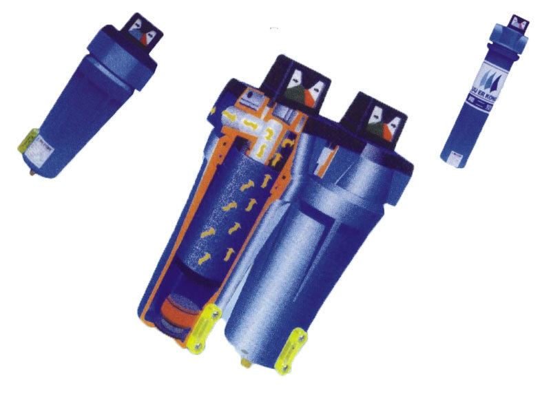 EK系列空(kong)氣過濾(lü)器