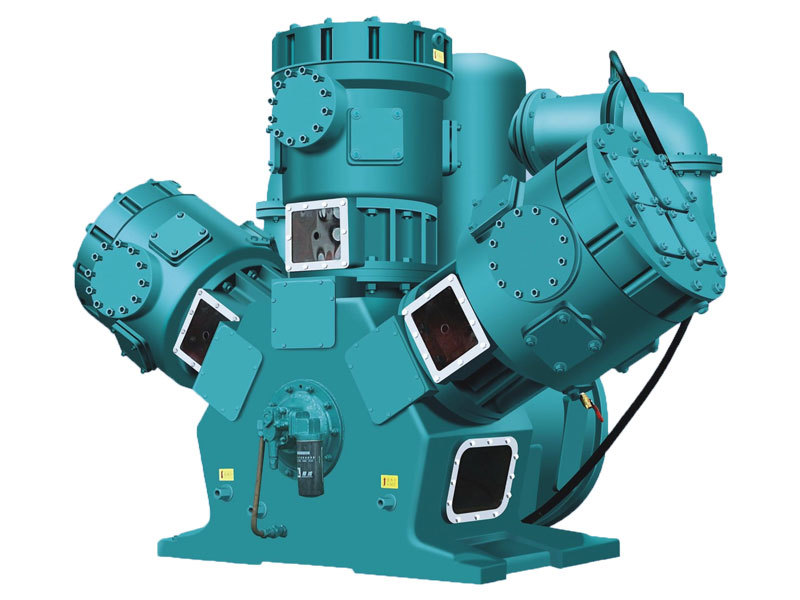 無(wú)潤滑氯乙烯壓(ya)縮機