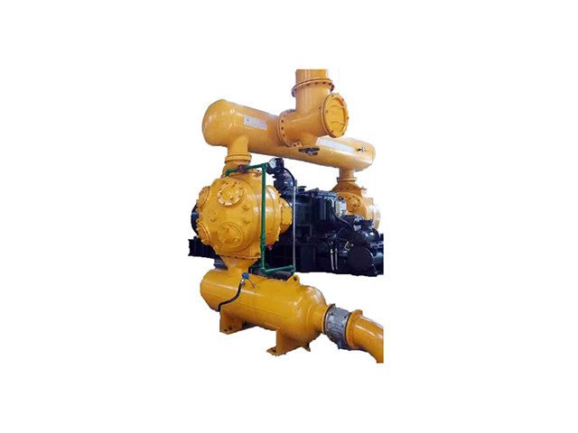 DW系列無(wu)潤滑壓(yā)縮機